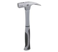 Picard-Hammer Martillo de encofrador RUTHE 3006047119 DIN 7239 mango de fibra de vidrio 835 g