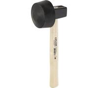 Ruthe 3012518119 Vpa/GS - Martillo con cabeza de goma vulcanizada, multicolor, 1250 g