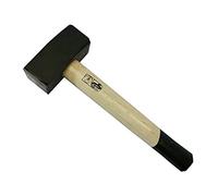 RUTHE 3030030119 - Mallo DIN 6475 con mango de madera de fresno (3000 g)