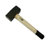 RUTHE 3040030119 - Mallo DIN 6475 con mango de madera de fresno (4000 g)