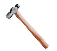 RUTHE Martillo de Cerrajero forma inglesa 1 1/2 lbs | Martillo carpintero | Hammer con cabeza rectificada y mango de hickory | Martelo profesional | Equilibrio y precisión