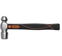 RUTHE 3013601719 - Martillo de cerrajero con mango de fibra de vidrio (410 g)