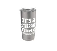 Rutherford Trip Lover: Cosa que no entenderías Vaso térmico de acero inoxidable de doble pared