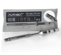 ruthex Adaptador de Punta de Soldadura Compatible con las Series TS100 / TS101 / PINECIL - 1 ud.