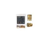 Ruthex M4 threaded insert - Rx-M4x8.1 - 50 pcs