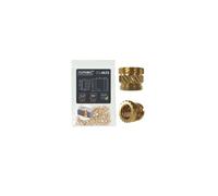 Ruthex M5 Short threaded insert - Rx-M5Sx5.8 - 50 pcs
