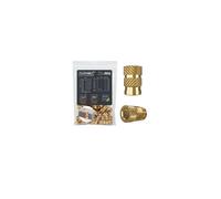 Ruthex M6 threaded insert - Rx-M6x12.7 - 25 pcs