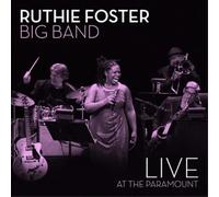 Ruthie Foster – Live At The Paramount – CD Digipak (Importación USA)