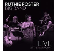 Ruthie Foster Big Band Live at the Paramount (CD) (Importación USA)