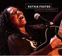 Ruthie Foster – Live at Antone's – CD y DVD (Importación USA)