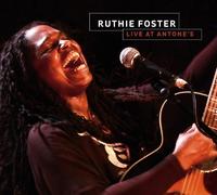 Ruthie Foster Live At Antones Dual Disc Edition by Ruthie Foster (2011) Audio CD