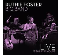 Ruthie Foster – Live At The Paramount – CD Digipak (Importación USA)