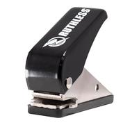 RUTHLESS Dart Flight Punch - Accesorio para dardos de bolsillo, fácil de usar, color negro (X3028)