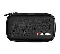 RUTHLESS Estuche para dardos | Cartera de almacenamiento profesional para dardos, disponible en múltiples diseños., Black, M, Juego de equipaje