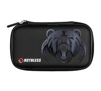 RUTHLESS Estuche para dardos | Cartera de almacenamiento profesional para dardos, disponible en múltiples diseños., Black, M, Funda