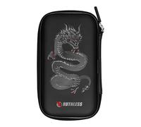 RUTHLESS Funda para dardos | Cartera de almacenamiento profesional para dardos, Black, Dragón