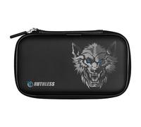RUTHLESS Funda para dardos | Cartera de almacenamiento profesional para dardos, Black, Lobo