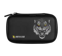 RUTHLESS Funda para dardos | Cartera de almacenamiento profesional para dardos, Black, Tigre, RUTHW764