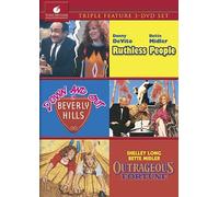 Ruthless People / Down & Out in Beverly Hills / Outrageous Fortune (DVD: 3 Movie [Reino Unido]