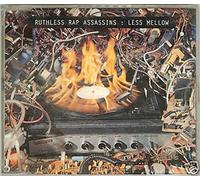 Ruthless Rap Assassins - Less Mellow (PC, x4) [Vinyl Single]
