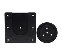 Ruthless Soporte de pared profesional para tablero de dardos | Soporte de montaje en pared para diana de ajuste rápido, negro (BX241)
