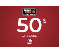 Ruth's Chris Steak House Gift Card 50 USD Key - UNITED STATES