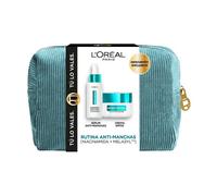 L’Oréal Paris Bright Reveal, Sérum Niacinamida 10% 30 ml + Fluido Protector SPF 50 50 ml, Rutina Antimanchas para Piel Uniforme y Luminosa