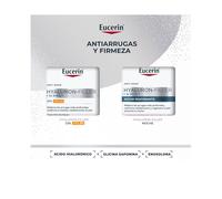 Rutina antiedad hyaluron-filler día fps 30 & noche reafirmante - crem