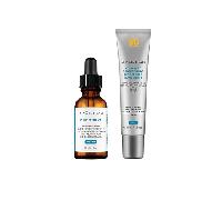 Rutina antimanchas Skinceuticals: Phloretin CF 30 ml y Advanced Brightening UV Defense SPF 50 40 ml
