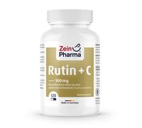 Rutina + C, 500mg - 120 cápsulas vegetales
