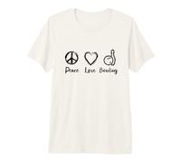 Rutina de Bolos Aficionado a los Bolos Camiseta Premium