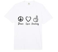 Rutina de Bolos Aficionado a los Bolos Comfort Colors Adult Heavyweight T-Shirt