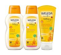 Rutina de caléndula para bebés de Weleda