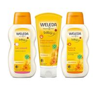 Rutina de caléndula para bebés de Weleda