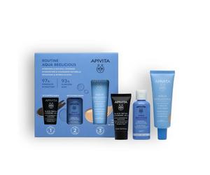 Rutina de hidratación y cobertura Aqua Beelicious de Apivita