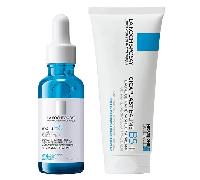 Rutina de hidratación y reparación con ácido hialurónico de La Roche Posay