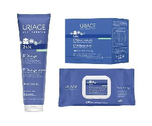 Rutina de higiene y cuidados diarios del bebé Uriage