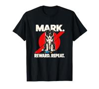 Rutina de recompensas de Entrenamiento con clicker de Border Collie Camiseta