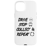 Rutina del Conductor de autobús Carcasa para iPhone 15 Plus