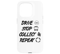 Rutina del Conductor de autobús Carcasa para iPhone 15 Pro