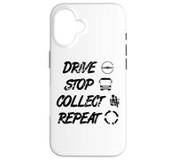 Rutina del Conductor de autobús Carcasa para iPhone 16