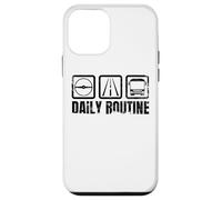 Rutina Diaria Bus Spotter Carcasa para iPhone 12 Mini