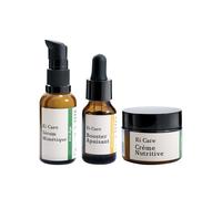 Rutina Facial Derm Repair para pieles Maduras Sensibles ó con Rosácea: Kit Cuidado de la Piel con Mimetic Serum, Soothing cream y Booster Calmante - Ki Care