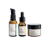 Rutina Facial Derm Repair para Pieles Maduras y Secas: Kit Hidratante y Rejuvenecedor para Mujer con, Mimetic Serum, Booster Humectante y Crema Nutritiva. - Ki Care