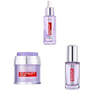 Rutina L´Oréal Paris Serum Filler 30 ml, Serum filler ojos 20 ml, Filler Pressed cream 50 ml