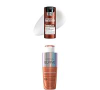 Rutina L'Oréal Men Expert Barber Club Crema Hidratante en Gel 2 en 1 para Piel y Barba XXL 100ml + Elvive Growth Booster Champú Anticaída 200ml