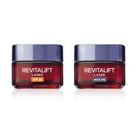 L'Oréal Paris Rutina Revitalift Laser Crema SPF y Crema Noche