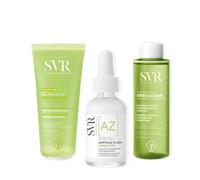 Rutina para el acné con el pack SVR Sebiaclear