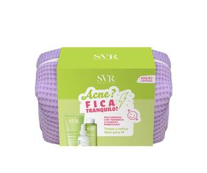 Rutina para el acné con el pack SVR Sebiaclear