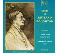 Rutland Boughton : Songs of Rutland Boughton